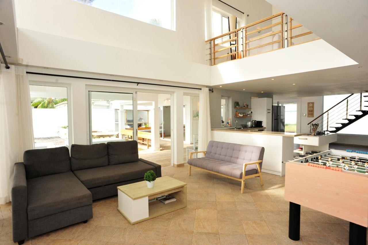 The Beach House - West Coast Mauritius Rivière Noire Exterior foto